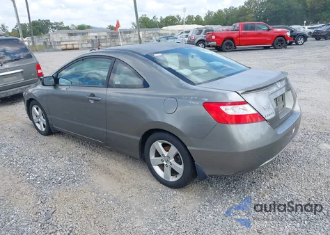 2007 Honda Civic Ex из США, поврежденный, VIN 2HGFG12847H523057